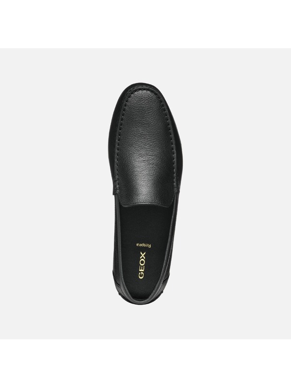 Geox Черни мъжки мокасини Geox Siron