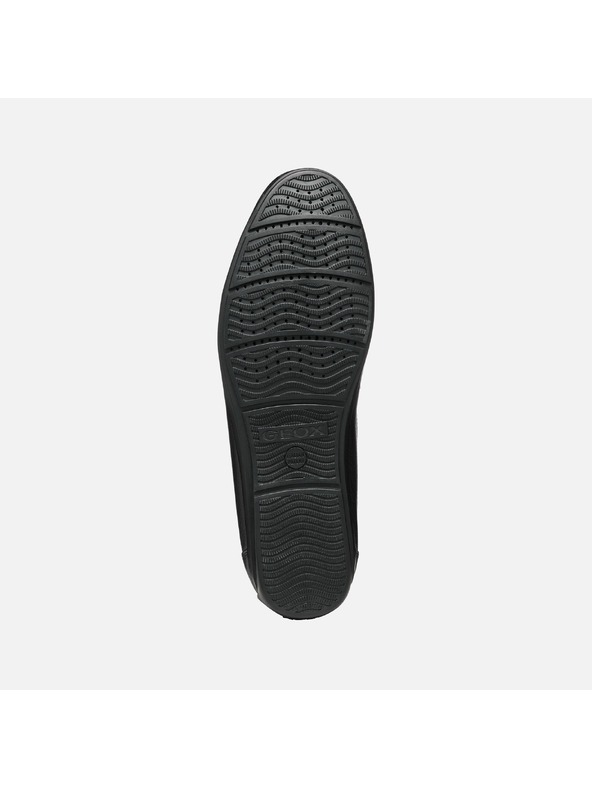 Geox Черни мъжки мокасини Geox Siron