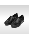 Geox Черни мъжки мокасини Geox Siron