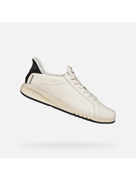 Geox Бели мъжки кецове Geox Aerantis Plus Fast in