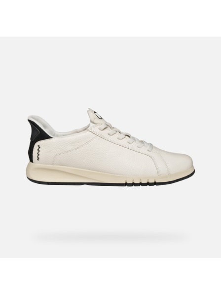 Geox Бели мъжки кецове Geox Aerantis Plus Fast in