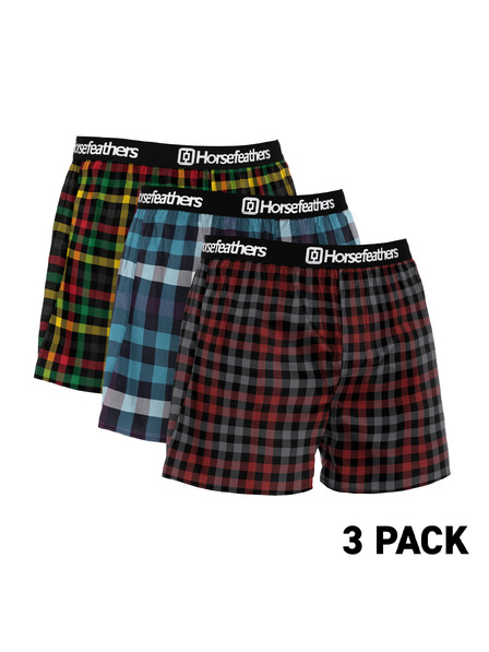 Horsefeathers Мъжки боксерки Clay 3Pack - пакет 1