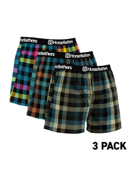 Horsefeathers Мъжки боксерки Clay 3Pack - пакет 5