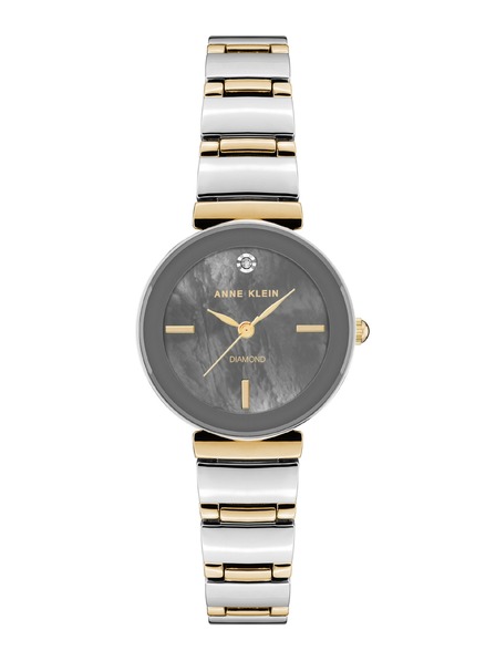 Anne Klein Дамски кръгъл часовник Anne Klein AK/2435GMTT