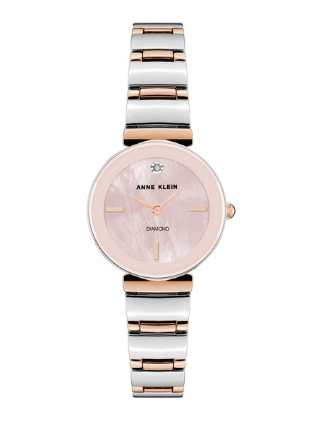 Anne Klein Дамски кръгъл часовник Anne Klein AK/2435PMRT