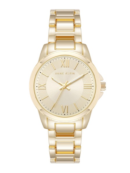 Anne Klein Дамски кръгъл часовник Anne Klein AK/5346CHGB