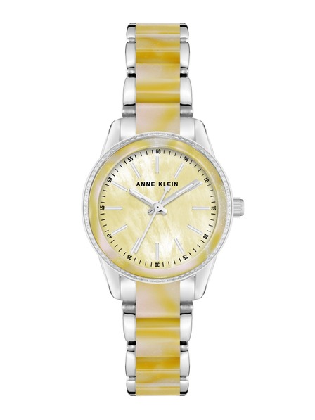 Anne Klein Дамски кръгъл часовник Anne Klein AK/3213SVYL