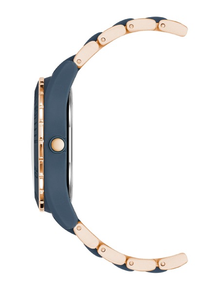 Anne Klein Дамски кръгъл часовник Anne Klein AK/3910BLRG