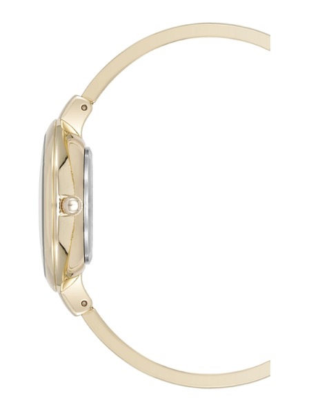 Anne Klein Дамски подаръчен комплект часовник и гривни Anne Klein AK/5142BKST