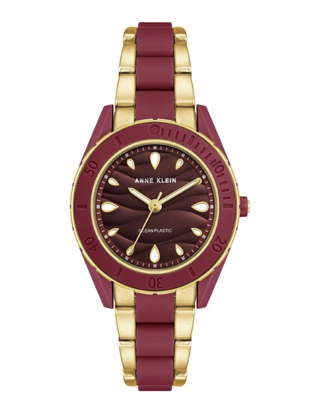 Anne Klein Дамски кръгъл часовник Anne Klein AK/4032BYGB