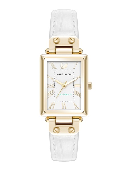 Anne Klein Дамски квадратен часовник Anne Klein AK/5152SVWT