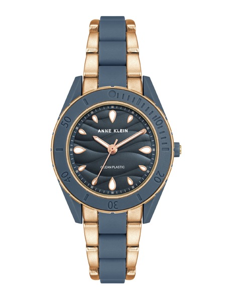 Anne Klein Дамски кръгъл часовник Anne Klein AK/4032NVRG