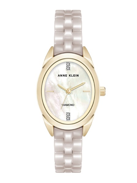 Anne Klein Дамски овален часовник Anne Klein AK/5182TNGB