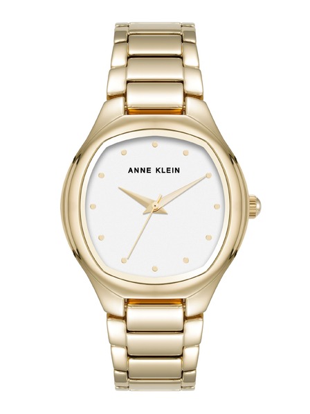 Anne Klein Дамски кръгъл часовник Anne Klein AK/5132SVGB