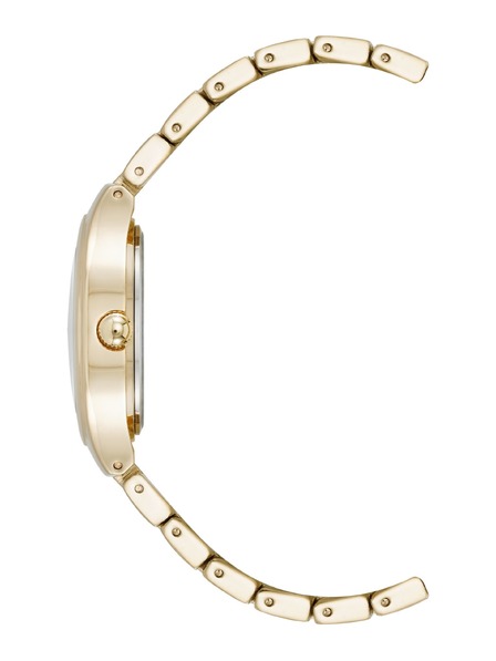 Anne Klein Дамски кръгъл часовник Anne Klein AK/5132SVGB