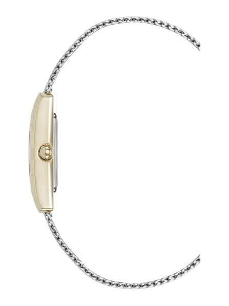 Anne Klein Дамски квадратен часовник Anne Klein mesh AK/5233MPTT