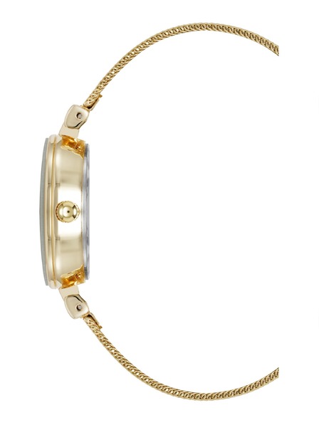 Anne Klein Дамски кръгъл часовник Anne Klein AK/5310BKGB