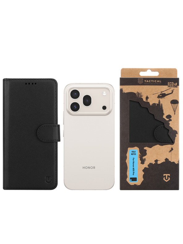Tactical Tactical Field Notes за Honor 600 Pro Black