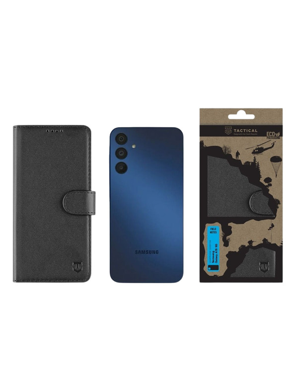 Tactical Tactical Field Notes за Samsung Galaxy A15 4G/5G Black