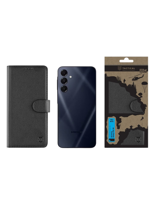 Tactical Tactical Field Notes за Samsung Galaxy A16 4G/5G Black