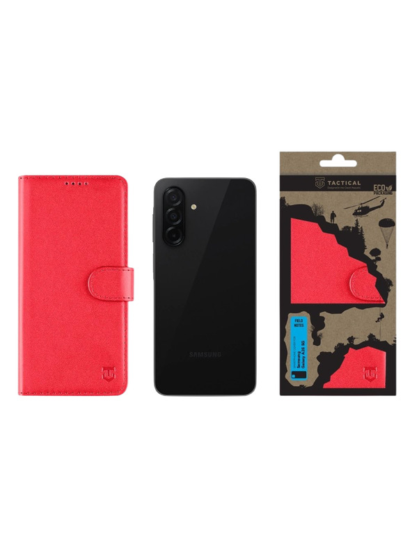 Tactical Tactical Field Notes за Samsung Galaxy A26 5G Red