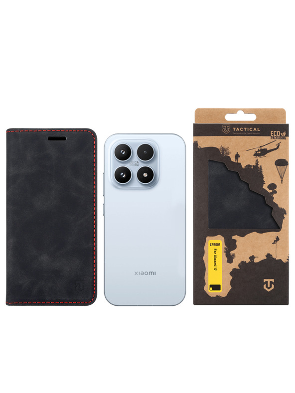 Tactical Tactical Xproof за Xiaomi 17 Black Hawk