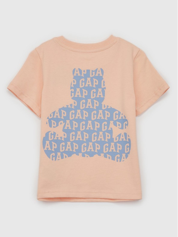GAP Бебешка тениска с джоб Brannan GAP