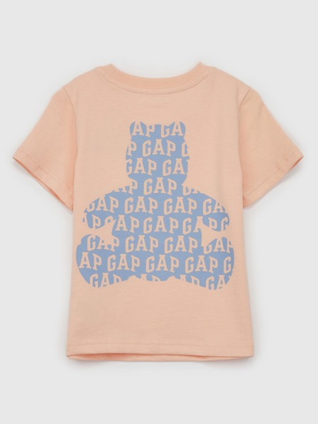 GAP Бебешка тениска с джоб Brannan GAP
