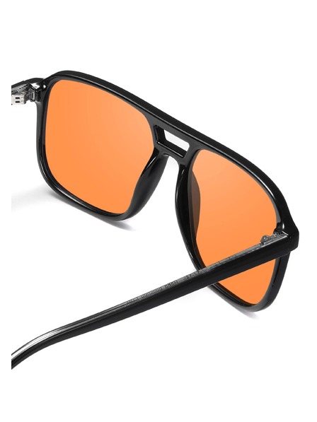 ECO Shades Унисекс слънчеви очила ECO Shades Lai Orange 8191