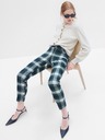 GAP Карирани тесни панталони bi-stretch GAP