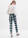 GAP Карирани тесни панталони bi-stretch GAP