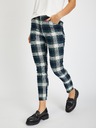 GAP Карирани тесни панталони bi-stretch GAP