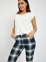 GAP Карирани тесни панталони bi-stretch GAP