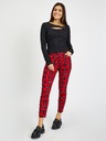 GAP Карирани тесни панталони bi-stretch GAP