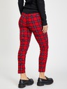 GAP Карирани тесни панталони bi-stretch GAP