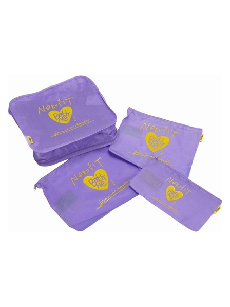 Meatfly Meatfly комплект пътни организатори Pura Vida x Purple