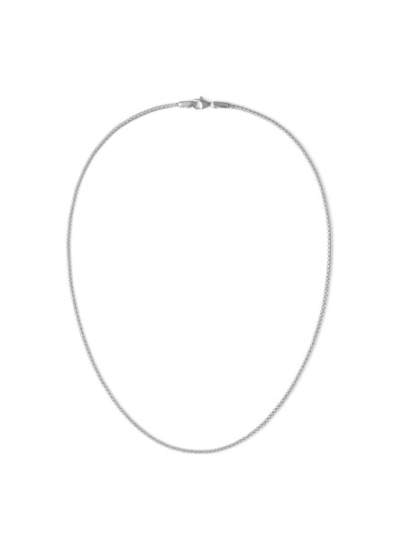 Daniel Wellington Сребърна стална верижка Daniel Wellington Mesh DW00401102