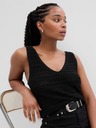 GAP Плетен потник топ GAP