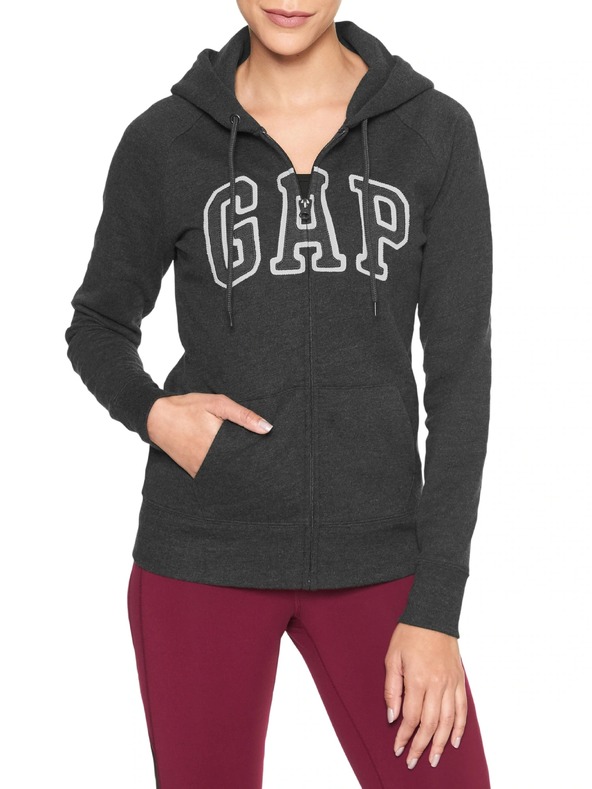 GAP Суитчър Gap с цип и лого GAP