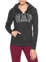 GAP Суитчър Gap с цип и лого GAP