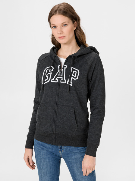 GAP Суитчър Gap с цип и лого GAP