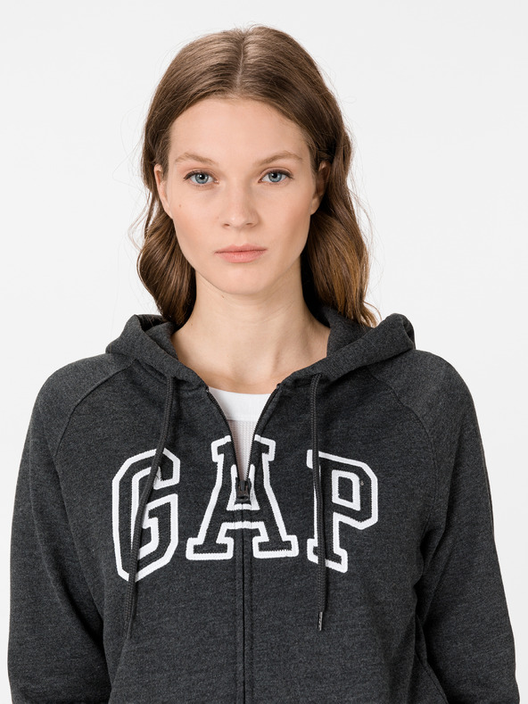 GAP Суитчър Gap с цип и лого GAP