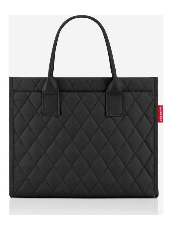 Reisenthel Чанта Reisenthel Daily Shopper Rhombus Black