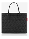 Reisenthel Чанта Reisenthel Daily Shopper Rhombus Black