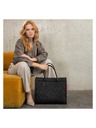 Reisenthel Чанта Reisenthel Daily Shopper Rhombus Black