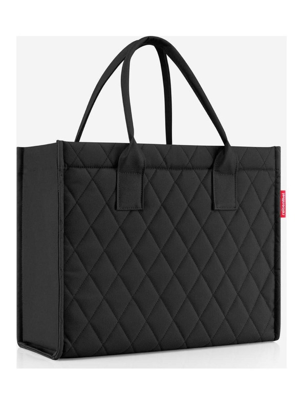 Reisenthel Чанта Reisenthel Daily Shopper Rhombus Black