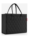 Reisenthel Чанта Reisenthel Daily Shopper Rhombus Black