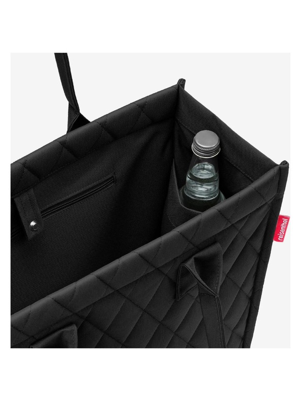 Reisenthel Чанта Reisenthel Daily Shopper Rhombus Black