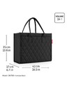 Reisenthel Чанта Reisenthel Daily Shopper Rhombus Black