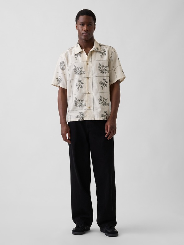 GAP Риза от лленобленда GAP